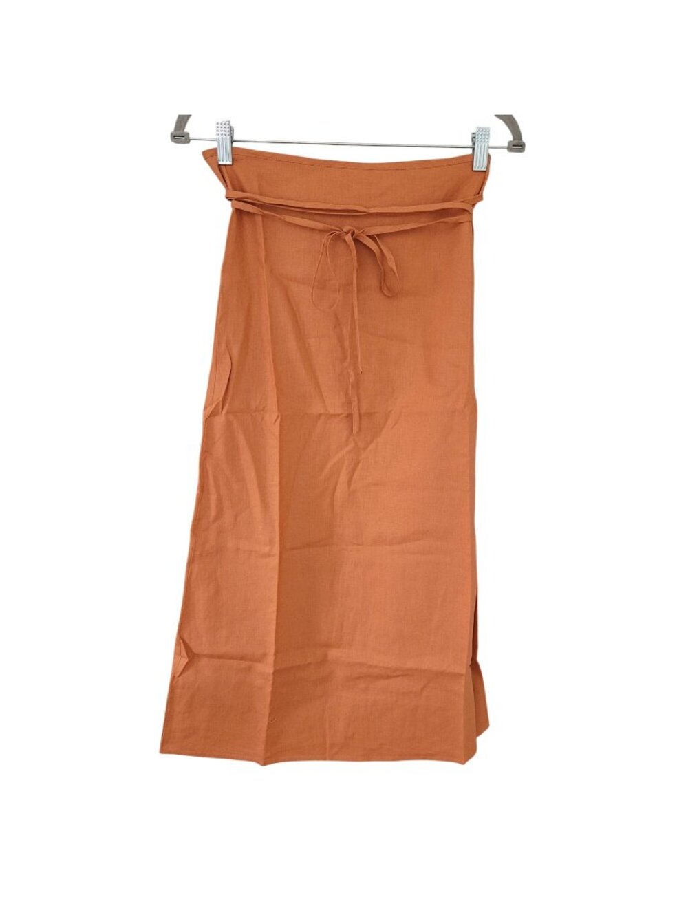 Andie Swim The Wrap Maxi Skirt Womens Size L/XL Orange NWT
